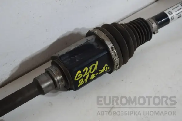 Правый передний полуось (привод) BMW 3 2.0 Hybrid (G20/G21) 2019 8682366 it-17571 Дизель - 4