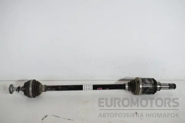 Левый задний полуось (приводной вал) BMW 3 2.0 Hybrid (G20/G21) 2019 848260301 it-17574 Дизель euromotors.com.ua