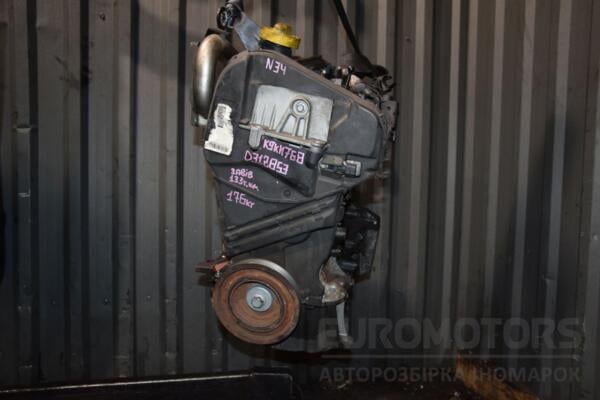 Двигатель Renault Kangoo 1.5dCi 1998-2008 K9K 768 449453 euromotors.com.ua