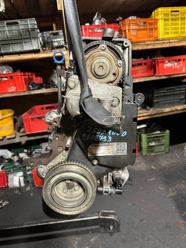 Двигун Fiat Grande Punto 1.4 8V 2005 350A1000 BF-777 euromotors.com.ua