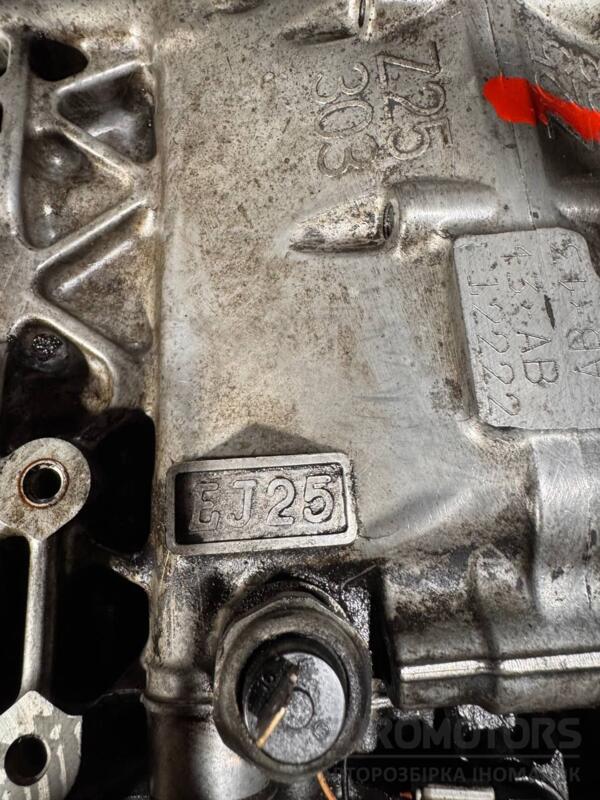 Двигун -06 Subaru Legacy 2.5 16V 2003-2009 EJ252 BF-778 - 5