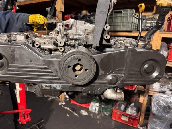 Двигатель -06 Subaru Legacy 2.5 16V 2003-2009 EJ252 BF-778 euromotors.com.ua