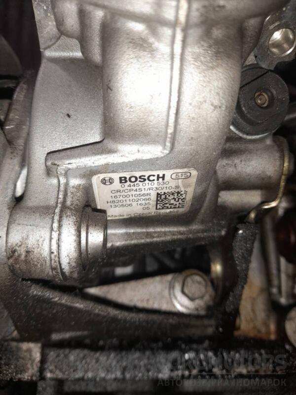 Топливный насос высокого давления (ТНВД) Renault Kangoo 1.5dCi 2013 0445010530 BF-780 - 2