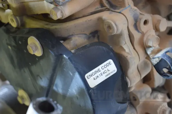Уживані двигун Isuzu D-Max 2.5 DiTD Euro-4 2002-2012 4JK1E4C it-17624 Дизель - 17