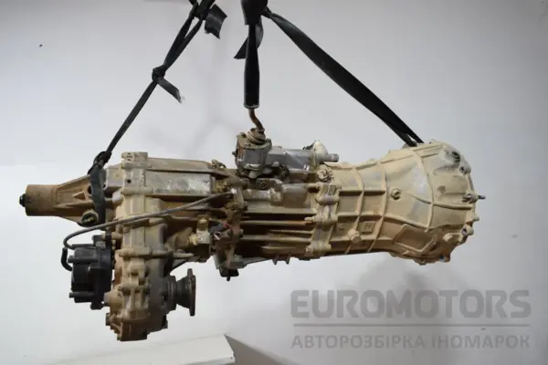 Механическая коробка передач 5-ступенчатая Isuzu D-Max 2.5 DiTD Euro-4 2002-2012 8980287660 it-17625 Дизель euromotors.com.ua