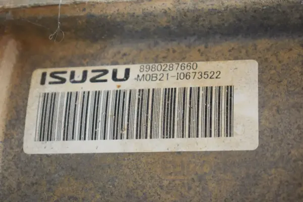 Механічна коробка передач 5-ступінчаста Isuzu D-Max 2.5 DiTD Euro-4 2002-2012 8980287660 it-17625 Дизель - 16