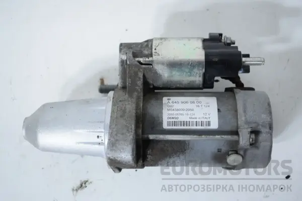 Стартер Mercedes GLA-Class 2.2 CDI (X156) 2013 A6459060800 it-17629 Дизель euromotors.com.ua