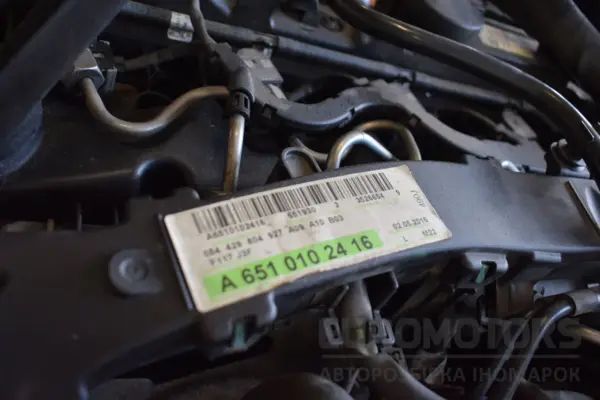 Уживані двигун Mercedes GLA-Class 2.2 CDI (X156) 2013 651930 it-17632 Дизель - 13