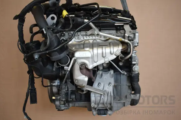 Б/у двигатель Mercedes B-class 1.8 CDI (W246) 2012 651.901 it-17659 Дизель - 10