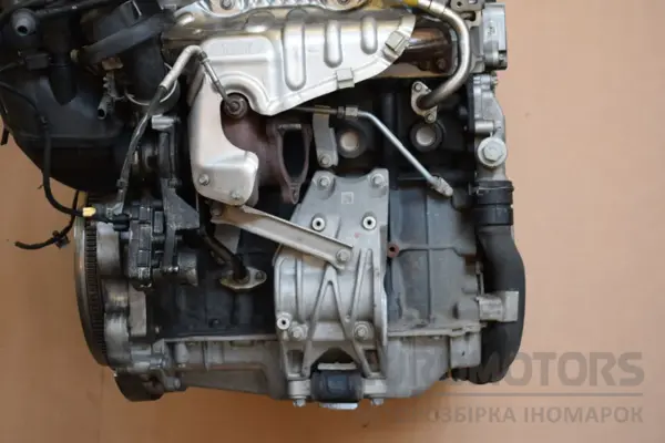 Б/у двигатель Mercedes B-class 1.8 CDI (W246) 2012 651.901 it-17659 Дизель - 12