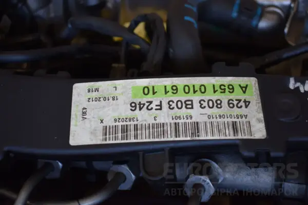 Б/у двигатель Mercedes B-class 1.8 CDI (W246) 2012 651.901 it-17659 Дизель - 13