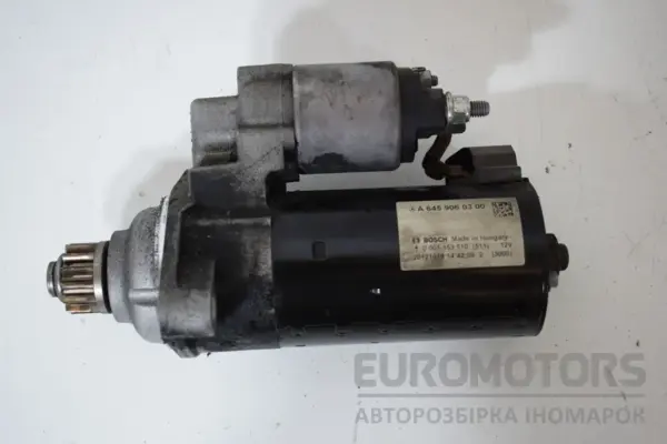 Стартер Mercedes B-class 1.8 CDI (W246) 2012 A6459060300 it-17665 Дизель euromotors.com.ua