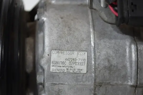 Компресор кондиціонера Mercedes B-class 1.8 CDI (W246) 2012 44728071110 it-17667 Дизель - 5