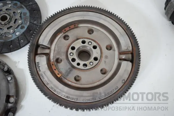 Двухмассовый маховик (комплект сцепления) Dacia Sandero 1.0 TCE (III) 2020 123103126R it-17673 Бензин - 10