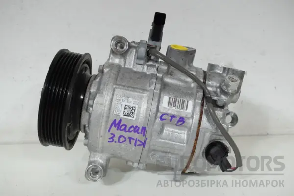 Компресор кондиціонера Porsche Macan 3.0 TDI 2014 4H0816803A it-17684 Дизель euromotors.com.ua