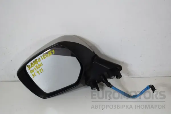 Левое зеркало 9 PIN Subaru Outback 2.0 2015-2019 91036AL200 it-17662 Дизель - 2