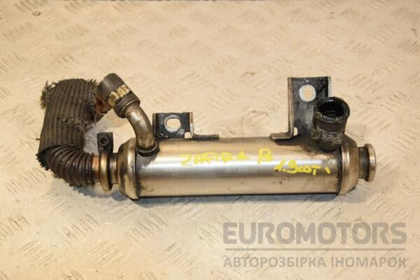 Охолоджувач ОГ (Радіатор EGR) Opel Zafira 1.9cdti (B) 2005-2011 55202430 448924 euromotors.com.ua
