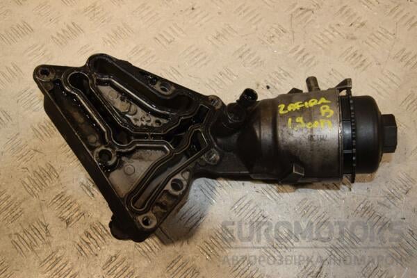 Корпус масляного фільтра Opel Zafira 1.9cdti (B) 2005-2011 55199629 448931 euromotors.com.ua