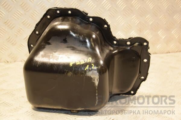 Поддон двигателя масляный Skoda Fabia 1.2 12V 2007-2014 03D103602G 448965 euromotors.com.ua