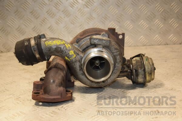 Турбіна (дефект) Opel Vectra 1.9cdti (C) 2002-2008 55205179 448972 euromotors.com.ua