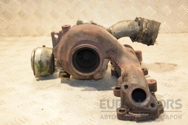 Турбина (дефект) Opel Astra 1.9cdti (H) 2004-2010 55205179 448972 - 3