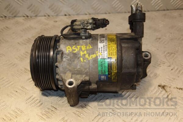 Компресор кондиціонера Opel Astra 1.9cdti (H) 2004-2010 13124752 448977 - 2