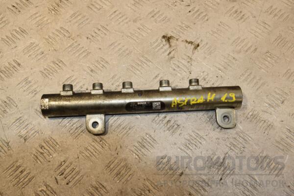 Паливна рейка (без датчика) Opel Astra 1.9cdti (H) 2004-2010 0445214095 448983 euromotors.com.ua