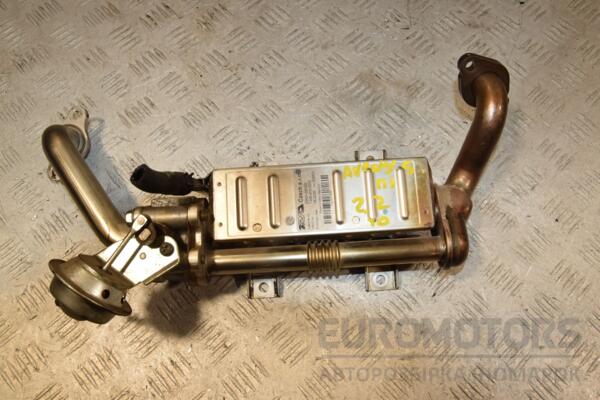 Охолоджувач ОГ (Радіатор EGR) Toyota Avensis 2.2td D-4D (III) 2009 256010R020 449013 euromotors.com.ua