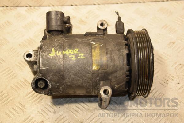 Компрессор кондиционера Fiat Ducato 2.2hdi 2006-2014 6C1119D629AD 449098 - 2