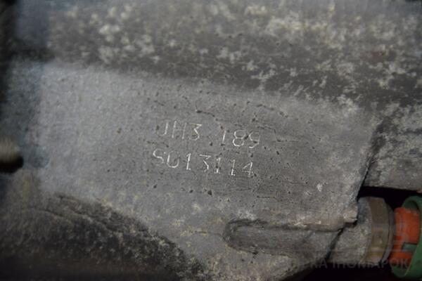 МКПП (механічна коробка перемикання передач) 5-ступка Renault Clio 1.5dCi (III) 2005-2012 JH3189 449185 - 6