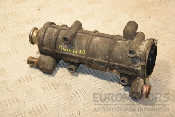 Охолоджувач ОГ (Радіатор EGR) Fiat Ducato 3.0MJet 2006-2014 504136967 449269 euromotors.com.ua