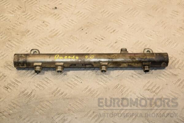 Паливна рейка (без датчика) Fiat Ducato 3.0MJet 2006-2014 0445214107 449271 euromotors.com.ua