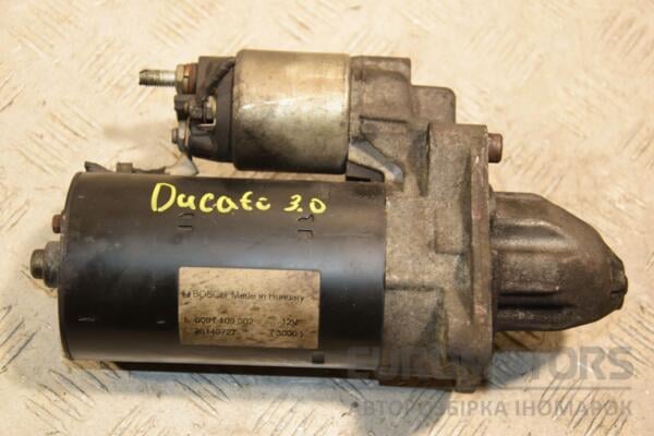 Стартер Fiat Ducato 3.0MJet 2006-2014 0001109302 449279 euromotors.com.ua