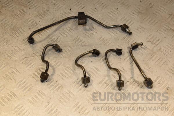 Трубки ТНВД комплект 5шт Fiat Ducato 3.0MJet 2006-2014 449289 euromotors.com.ua