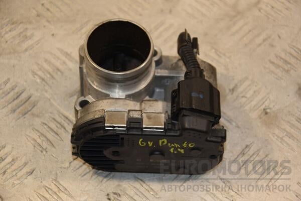 Дросельна заслінка електрична Fiat Grande Punto 1.4 T-Jet 16V Turbo 2005 0280750137 449293 euromotors.com.ua