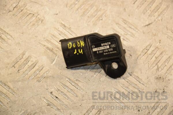 Датчик тиску наддуву (Мапсенсор) Fiat Doblo 1.4 16V 2000-2009 0261230030 449297 euromotors.com.ua