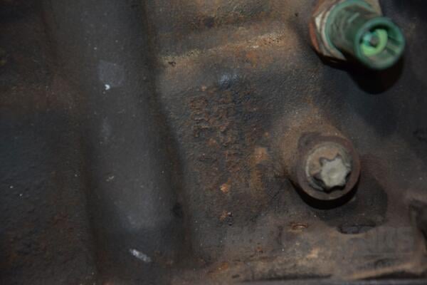 Двигатель (стартер сзади) Renault Modus 1.5dCi 2004-2012 K9K 700 449366 - 6