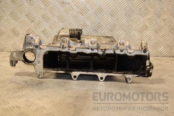 Коллектор впускной с радиатором интеркулера VW Sharan 2.0tdi 2010 04L129766AQ 449529 - 2