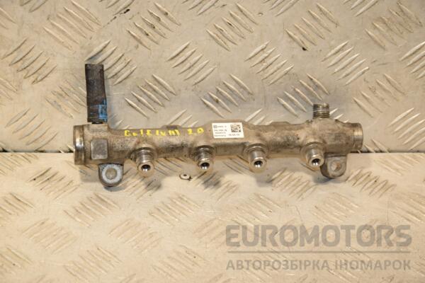 Паливна рейка (без датчика) VW Golf 2.0tdi (VII) 2012-2020 04L089D 449535 euromotors.com.ua