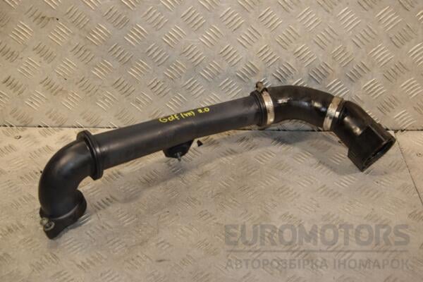 Труба інтеркулера VW Golf 2.0tdi (VII) 2012-2020 04L145770S 449544 euromotors.com.ua