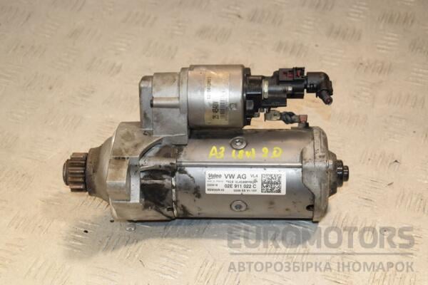 Стартер VW Golf 2.0tdi (VII) 2012-2020 02E911022C 449545 euromotors.com.ua