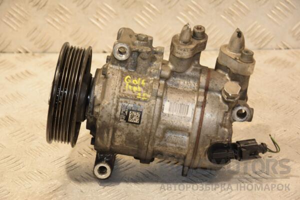 Компрессор кондиционера (дефект) VW Golf 2.0tdi (VII) 2012-2020 5Q0820803F 449547 - 2