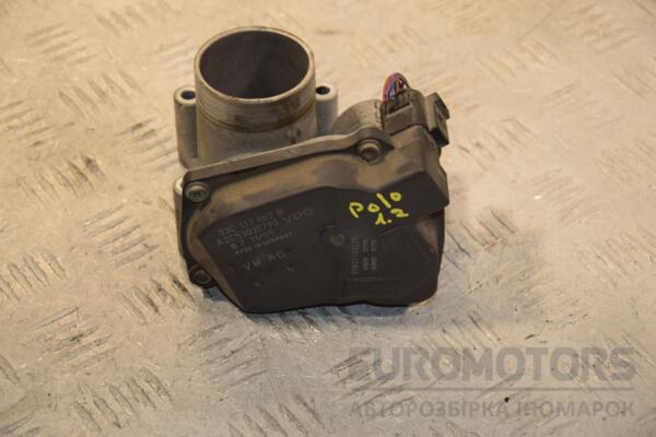 Дроссельная заслонка электрическая VW Polo 1.2 12V 2001-2009 03C133062B 449586 euromotors.com.ua