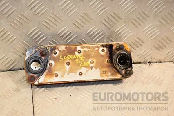 Теплообмінник (Радіатор масляний) Kia Sorento 2.5crdi 2002-2009 264214A002 449598 euromotors.com.ua