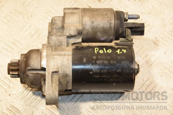 Стартер VW Polo 1.4 16V 2001-2009 0001120406 449610 euromotors.com.ua