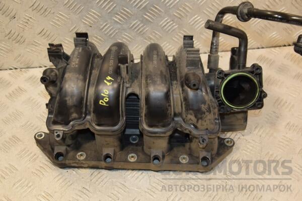 Коллектор впускной пластик VW Polo 1.4 16V 2001-2009 036129711FQ 449616 - 2