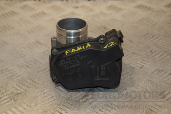 Дросельна заслінка електрична Skoda Fabia 1.2 12V 2007-2014 03D133062E 449632 euromotors.com.ua