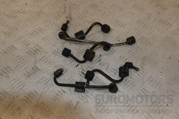 Трубки ТНВД комплект 5шт Fiat Ducato 2.0MJet 2006-2014 449697 euromotors.com.ua