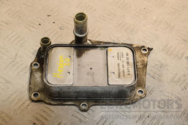 Теплообмінник (Радіатор масляний) SsangYong Rexton 2.0Xdi 2012-2017 A6711800265 449751 euromotors.com.ua