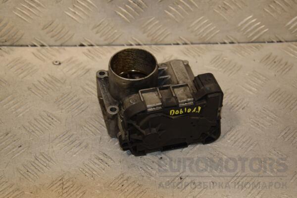 Дроссельная заслонка электрическая Fiat Doblo 1.4 8V 2000-2009 55192787 449795 - 2